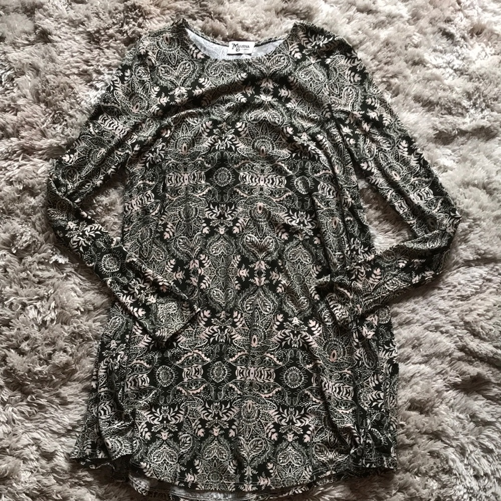 Mumu Tyler tunic dress